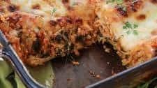 Zucchini Spinach Lasagna