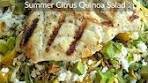"🌞✨ Summer Citrus Quinoa Salad ✨🌞 This refreshing Summer ...