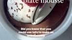 🍋Alex Aldeborgh, MS, RDN | This chocolate mousse with ...