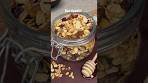 🥣 Crunchy Almond & Walnut Granola Recipe! 🌰