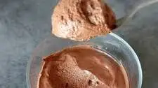 🍫🥚 Mousse au chocolat protéinée et healthy 🥚🍫