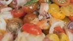 💥BRUSCHETTE DI MARE💥 🩵🤍Ingredienti per 4 persone ...