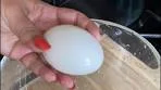 🦆 Duck egg omelette 🥚