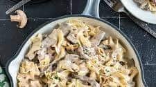 30 Minute Beef Stroganoff