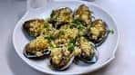 Abalone in Garlic Butter Sauce