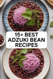 15+ Best Adzuki Bean Recipes You’ll Want to Make Tonight! Easy and Delicious Ideas Await! adzuki-beans-ccccc-68598