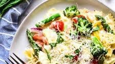 Alfredo Pasta Primavera