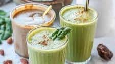 Almond Butter Date Smoothie