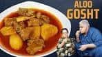 Aloo Gosht | Mutton Potato Gravy | Potato Meat Recipe ...