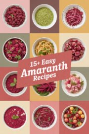 15+ Easy Amaranth Recipes You’ll Love to Make and Share! amaranth-ccccc-68385