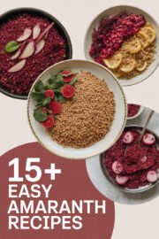 15+ Easy Amaranth Recipes You’ll Love to Make and Share! amaranth-ccccc-87491