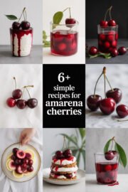 6+ Simple Recipes for Amarena Cherries That Will Delight Your Taste Buds! amarena-cherries-ccccc-62060