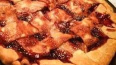 Apple Blackberry Pie