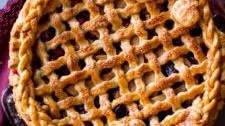 Apple Cranberry Pie
