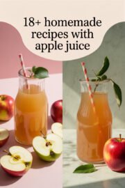 18+ Homemade Recipes You Can Make with Apple Juice for a Delicious Twist! apple-juice-ccccc-31421