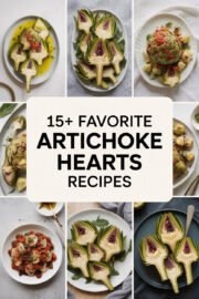 15+ Favorite Artichoke Hearts Recipes You’ll Love to Make Tonight! artichoke-hearts-ccccc-30192