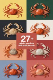 27+ Delicious Recipes to Make with Artificial Crab That Everyone Will Love artificial-crab-ccccc-65015