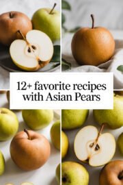 12+ Favorite Recipes to Make with Asian Pears That Will Delight Your Taste Buds! asian-pears-ccccc-64562