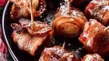 Bacon Wrapped Water Chestnuts
