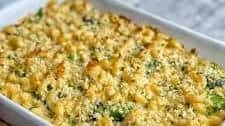 Baked Broccoli Mac and Cheese