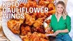 Baked Buffalo Cauliflower Wings Recipe – How To Make Keto ...
