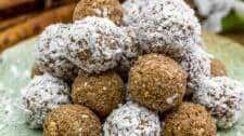 Banana Nut Bread Bliss Balls