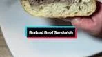 Beef and horseradish sandwich #beef #sandwich ...