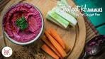 Beetroot hummus Recipe | Chef Sanjyot Keer