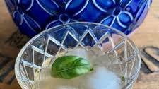 Berry-Basil Smash (A Refreshing Gin Cocktail)