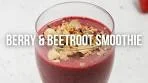 Berry & Beetroot Smoothie
