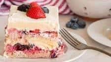 Berry Tiramisu