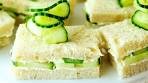 BEST Cucumber Tea Sandwiches ➡ Yummy Cream Cheese ...