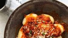Best Homemade Gnocchi Bolognese