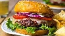 Best Juicy Elk Burger
