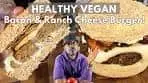 Best Vegan Bacon Ranch Cheese Burger- WFPB Oil-Free ...