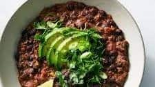 Black Bean-Chorizo Stew
