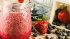 Blueberry Bliss Tropical Smoothie
