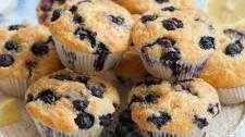 Blueberry Yogurt Muffins (best blueberry muffins!)