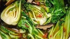 Bok choy soup recipe (上海青菜湯)