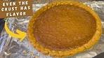 Bourbon Maple Sweet Potato Pie Recipe | Oven Baked Sweet ...