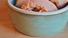 Brown Sugar Nectarine Ice Cream