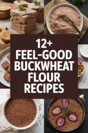 12+ Feel-Good Buckwheat Flour Recipes That Will Brighten Your Day! buckwheat-flour-ccccc-16895