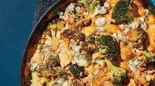 Buffalo Chicken & Broccoli Casserole