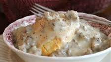 Buttermilk Biscuits and Sausage Gravy