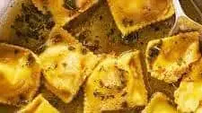 Butternut Squash Ravioli
