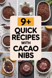 9+ Quick Recipes with Cacao Nibs to Satisfy Your Chocolate Cravings Today! cacao-nibs-ccccc-38980