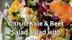 Caitlin Latessa-Greene | CITRUS, KALE & BEET SALAD WITH ...