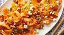Carrot, Date and Feta Salad