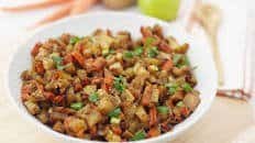 Carrot Yam & Apple Tzimmes
