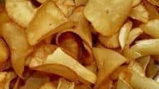Cassava Chips (Yuca Chips)